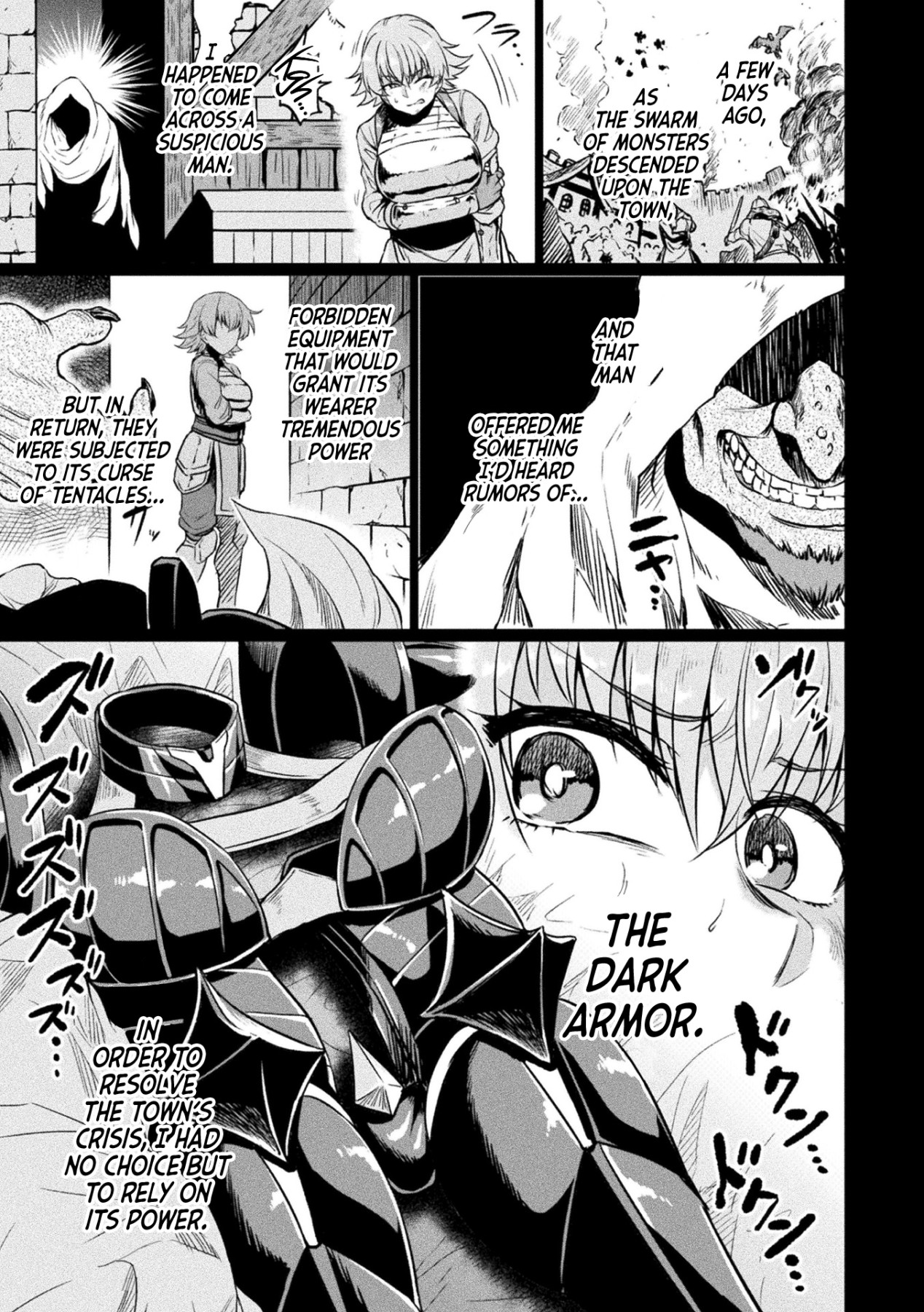 Hentai Manga Comic-Fal and the Cursed Armor-Read-3